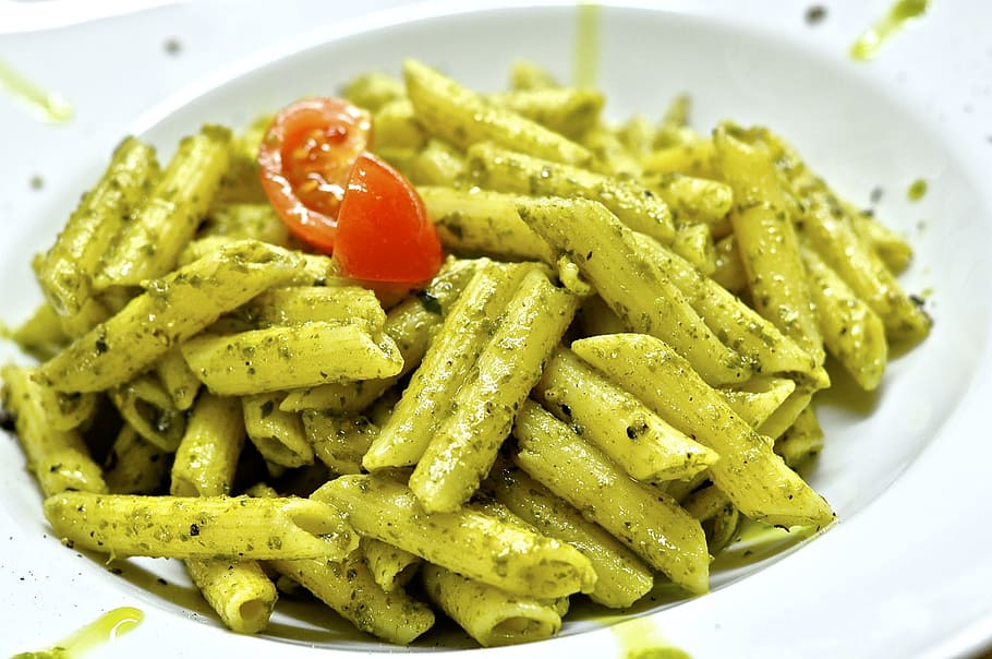Pesto Penne Pasta
